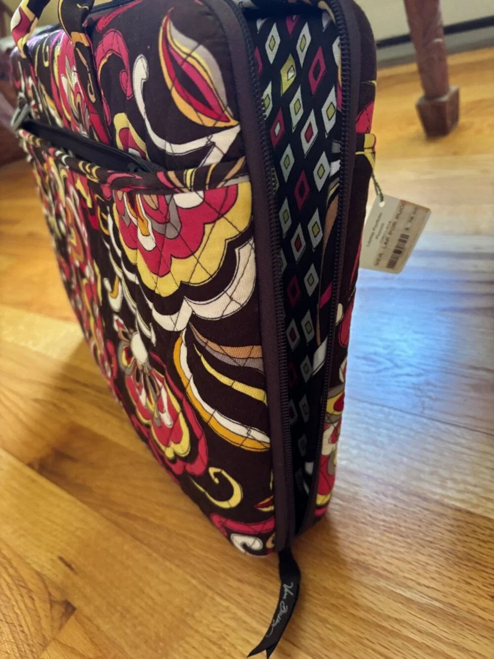 Vera Bradley Hardcase Laptop Bag Vintage
